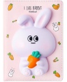 Užrašų knygelė SQUISHY Rabbit, 128 lapų