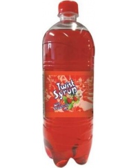 Sirupas TWIST žemuogių skonio, 1 l
