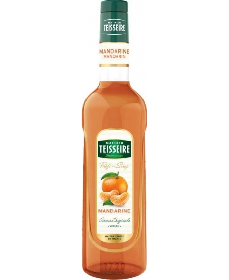 Sirupas TEISSEIRE, Mandarin, 0,7 l