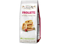 Itališki sausainiai LAURIERI Frolletti, su spanguolėmis, 200 g