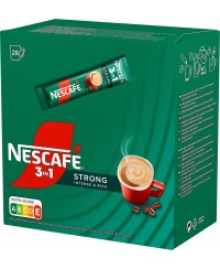 NESCAFE STRONG kavos gėrimas 3 in1 28*16g