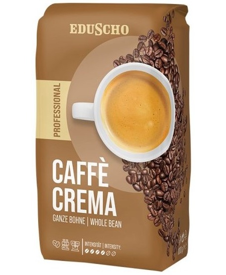 Kavos pupelės EDUSCHO Caffe Crema Professionale, 1 kg