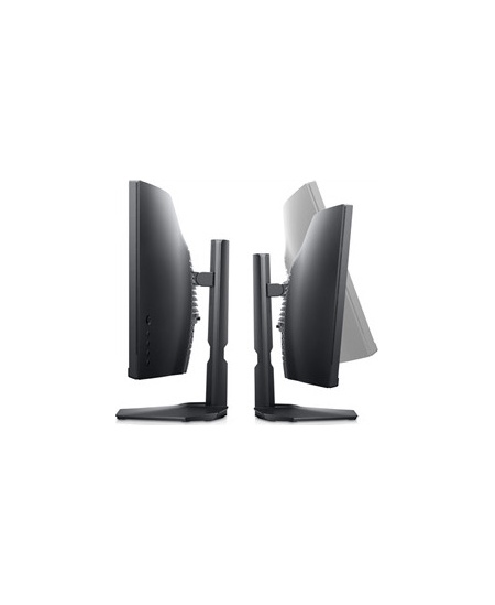 Dell LCD S3422DWG 34 ", VA, WQHD, 3440 x 1440, 21:9, 2 ms, 400 cd/m², Black, HDMI ports quantity 2