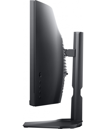 Dell LCD S3422DWG 34 ", VA, WQHD, 3440 x 1440, 21:9, 2 ms, 400 cd/m², Black, HDMI ports quantity 2