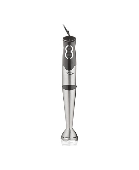 Gallet Blender Naucelle 3in1 GALMIX435 Hand Blender, 500 W, Number of speeds 2, Chopper, Ice crushing, Black/Stainless steel