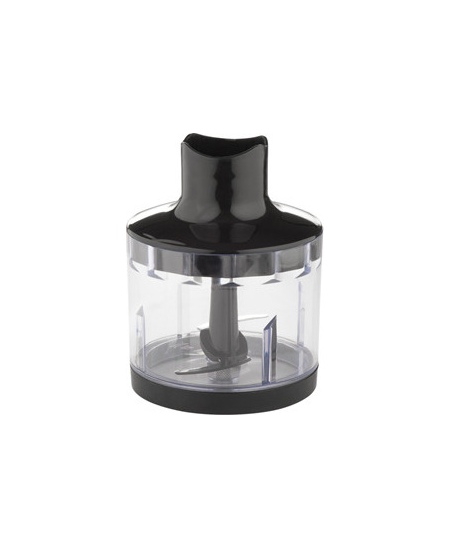 Gallet Blender Naucelle 3in1 GALMIX435 Hand Blender, 500 W, Number of speeds 2, Chopper, Ice crushing, Black/Stainless steel