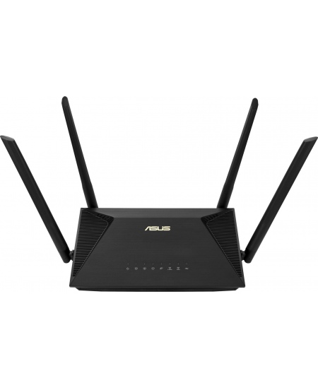 Asus Wireless AX1800 Dual Band Gigabit Router  RT-AX53U Ethernet LAN (RJ-45) ports 4, Antenna type  External antenna x 4