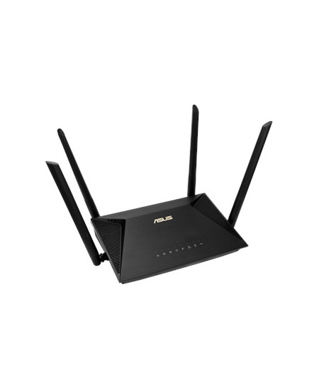 Asus Wireless AX1800 Dual Band Gigabit Router  RT-AX53U Ethernet LAN (RJ-45) ports 4, Antenna type  External antenna x 4