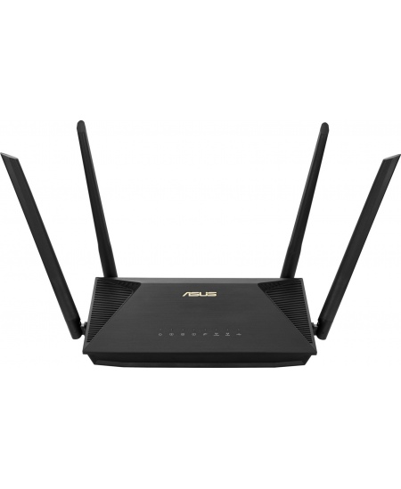 Asus Wireless AX1800 Dual Band Gigabit Router  RT-AX53U Ethernet LAN (RJ-45) ports 4, Antenna type  External antenna x 4