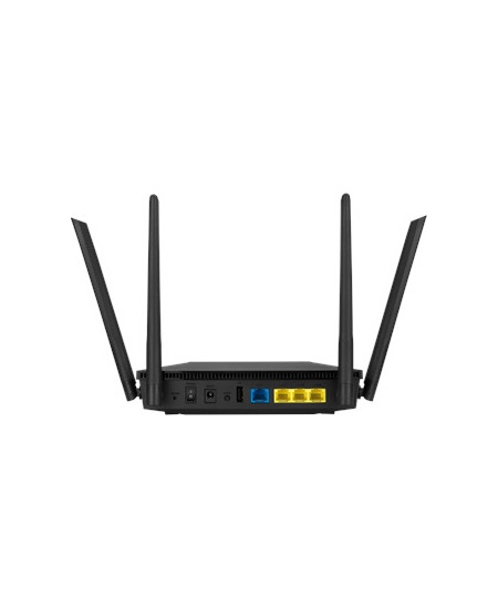 Asus Wireless AX1800 Dual Band Gigabit Router  RT-AX53U Ethernet LAN (RJ-45) ports 4, Antenna type  External antenna x 4