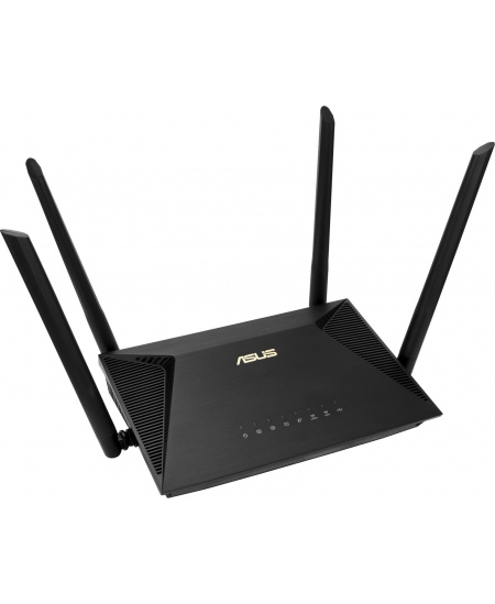 Asus Wireless AX1800 Dual Band Gigabit Router  RT-AX53U Ethernet LAN (RJ-45) ports 4, Antenna type  External antenna x 4