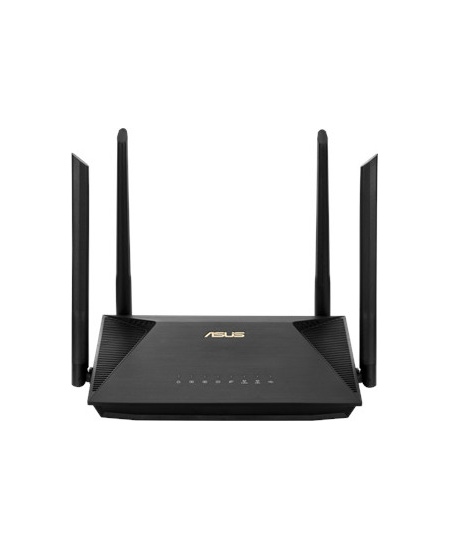 Asus Wireless AX1800 Dual Band Gigabit Router  RT-AX53U Ethernet LAN (RJ-45) ports 4, Antenna type  External antenna x 4