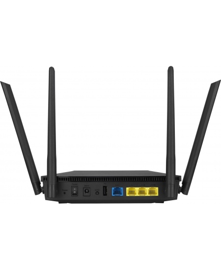 Asus Wireless AX1800 Dual Band Gigabit Router  RT-AX53U Ethernet LAN (RJ-45) ports 4, Antenna type  External antenna x 4