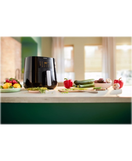 Philips Airfryer XL HD9270/70 Power 2000 W, Capacity 6.2 L, Rapid Air technology, Black