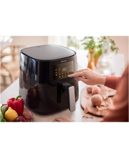 Philips Airfryer XL HD9270/70 Power 2000 W, Capacity 6.2 L, Rapid Air technology, Black