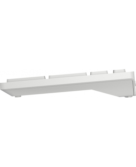 Dell Keyboard and Mouse KM5221W Pro Wireless, RU, 2.4 GHz, White