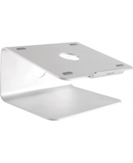 Logilink AA0104 17 ", Aluminum, Notebook Stand, Suitable for the MacBook series and most 11“-17“ laptops