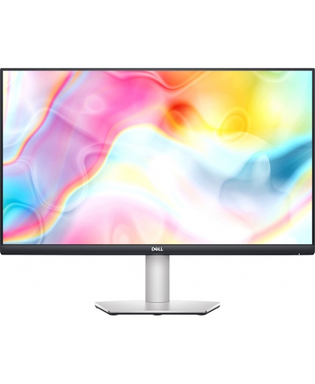 Dell LCD S2722DC 27 ", IPS, QHD, 2560 x 1440, 16:9, 4 ms, 350 cd/m², White, HDMI ports quantity 2, 75 Hz