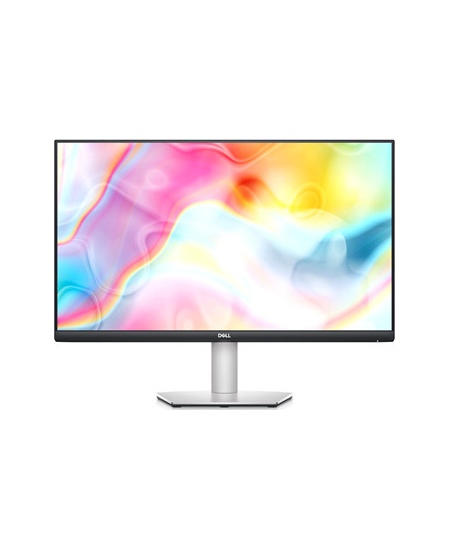 Dell LCD S2722DC 27 ", IPS, QHD, 2560 x 1440, 16:9, 4 ms, 350 cd/m², White, HDMI ports quantity 2, 75 Hz