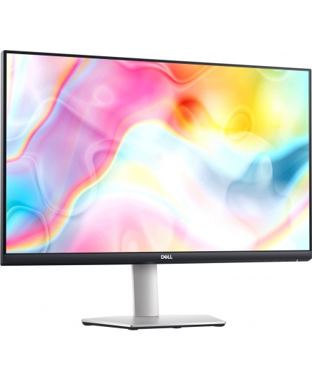 Dell LCD S2722DC 27 ", IPS, QHD, 2560 x 1440, 16:9, 4 ms, 350 cd/m², White, HDMI ports quantity 2, 75 Hz
