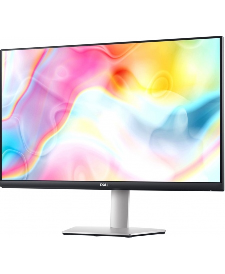 Dell LCD S2722DC 27 ", IPS, QHD, 2560 x 1440, 16:9, 4 ms, 350 cd/m², White, HDMI ports quantity 2, 75 Hz
