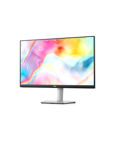 Dell LCD S2722DC 27 ", IPS, QHD, 2560 x 1440, 16:9, 4 ms, 350 cd/m², White, HDMI ports quantity 2, 75 Hz