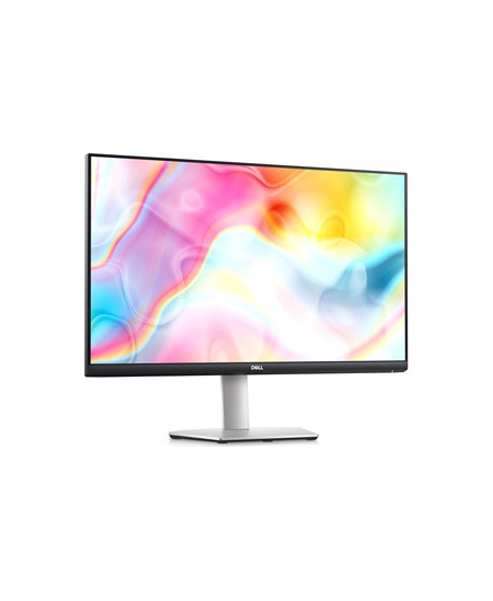 Dell LCD S2722DC 27 ", IPS, QHD, 2560 x 1440, 16:9, 4 ms, 350 cd/m², White, HDMI ports quantity 2, 75 Hz