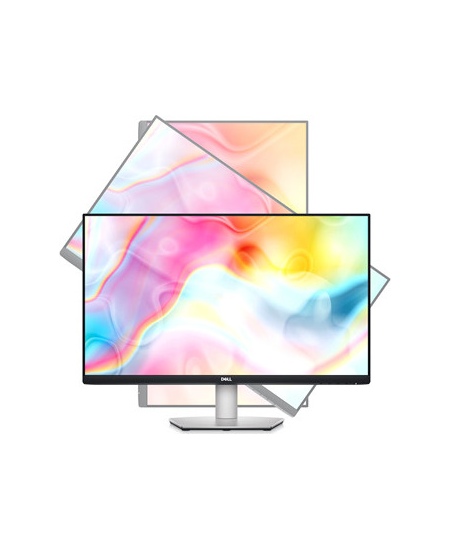 Dell LCD S2722DC 27 ", IPS, QHD, 2560 x 1440, 16:9, 4 ms, 350 cd/m², White, HDMI ports quantity 2, 75 Hz