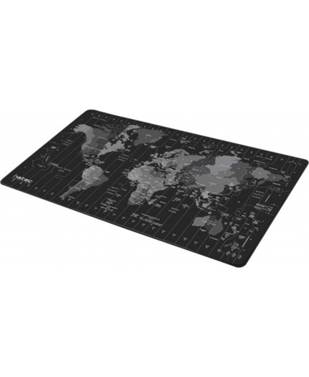 Natec Mouse Pad, Time Zone Map, Maxi, 800x400 mm