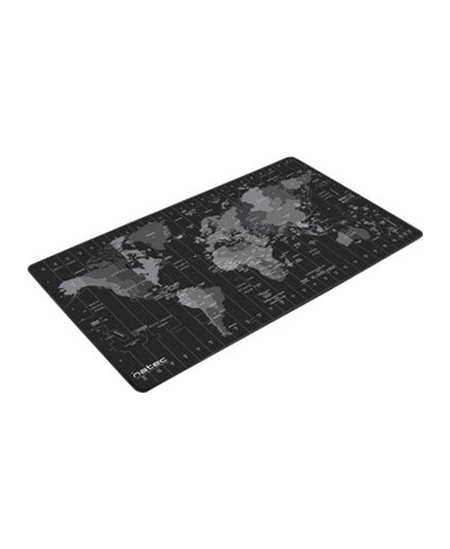 Natec Mouse Pad, Time Zone Map, Maxi, 800x400 mm