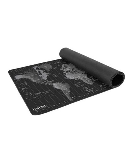 Natec Mouse Pad, Time Zone Map, Maxi, 800x400 mm