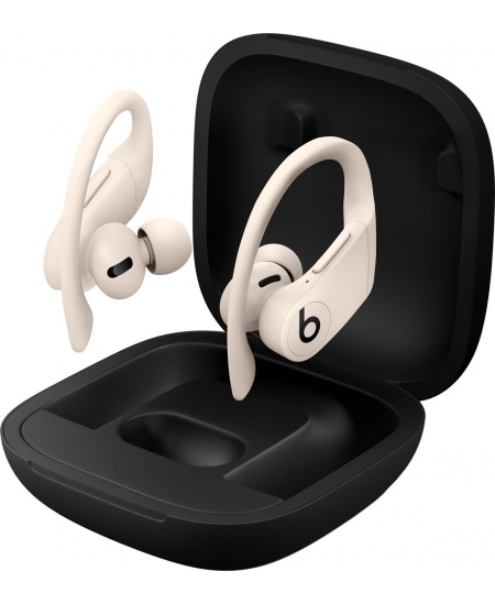 Beats Powerbeats Pro Totally Wireless Earphones Built-in microphone, In-ear, Bluetooth, Ivory