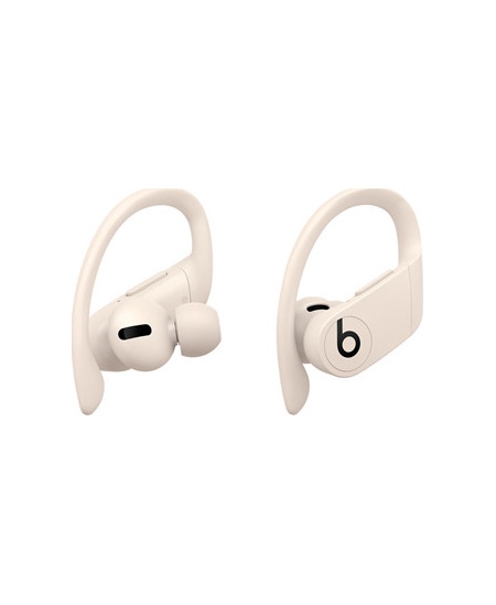 Beats Powerbeats Pro Totally Wireless Earphones Built-in microphone, In-ear, Bluetooth, Ivory