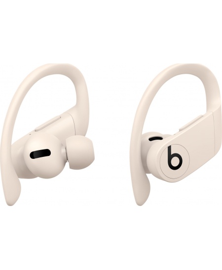 Beats Powerbeats Pro Totally Wireless Earphones Built-in microphone, In-ear, Bluetooth, Ivory