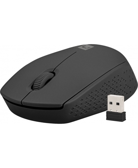 Natec Mouse Stork Wireless, Black, Bluetooth, 2.4 GHz