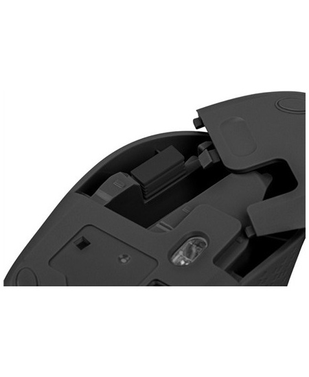 Natec Mouse Stork Wireless, Black, Bluetooth, 2.4 GHz