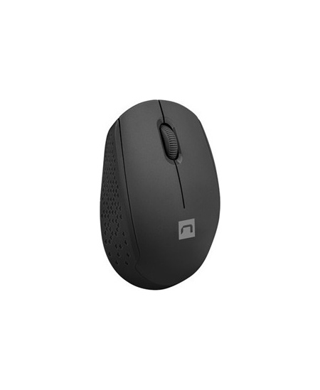 Natec Mouse Stork Wireless, Black, Bluetooth, 2.4 GHz