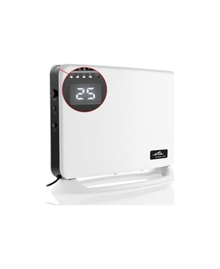 ETA Heater ETA162490000 Convection Heater, 2000 W, Number of power levels 3, White