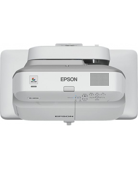 Epson | EB-685WI | WXGA (1280x800) | 3500 ANSI lumens | 14.000:1 | White | Lamp warranty 12 month(s)