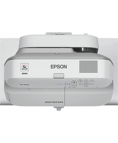 Epson | EB-685WI | WXGA (1280x800) | 3500 ANSI lumens | 14.000:1 | White | Lamp warranty 12 month(s)