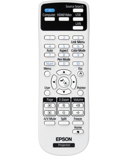 Epson | EB-685WI | WXGA (1280x800) | 3500 ANSI lumens | 14.000:1 | White | Lamp warranty 12 month(s)