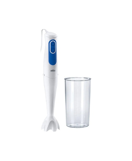 Braun | Blender | MultiQuick 3 | Hand Blender | 700 W | Number of speeds 2 | White/Blue