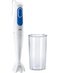 Braun | Blender | MultiQuick 3 | Hand Blender | 700 W | Number of speeds 2 | White/Blue