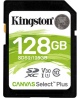 Kingston | Canvas Select Plus | 128 GB | SDHC | Flash memory class 10