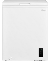 Midea Freezer | MDRC207FEE01 | Energy efficiency class E | Chest | Free standing | Height 85 cm | Total net capacity 142 L | Whi