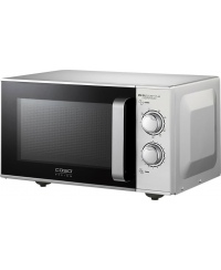 Caso | Ceramic Microwave Oven with Grill | MG 25 Ecostyle | Free standing | 25 L | 900 W | Grill | Silver