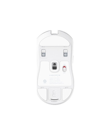 G3M Pro | Gaming Mouse | 2.4G/Bluetooth/Wired | White