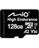 High-Endurance | 128 GB | MicroSD | Flash memory class UHS-I