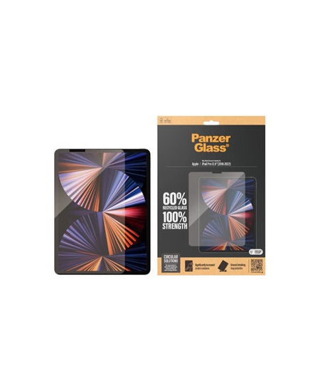 PanzerGlass Ultra-Wide Fit | 2845 | 12.9 " | Screen protector | Transparent