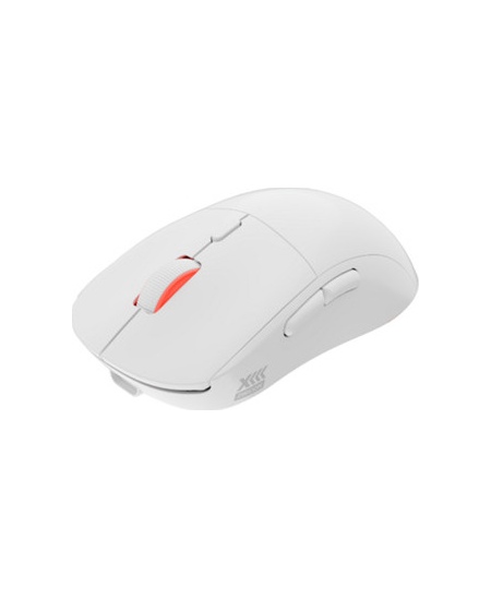 Zircon XIII Custom | Wireless | Gaming Mouse | 2.4 GHz, USB | White